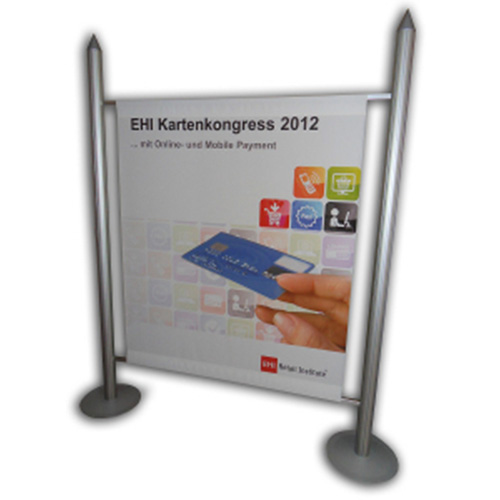 Stand-Schild von EXPO Technology